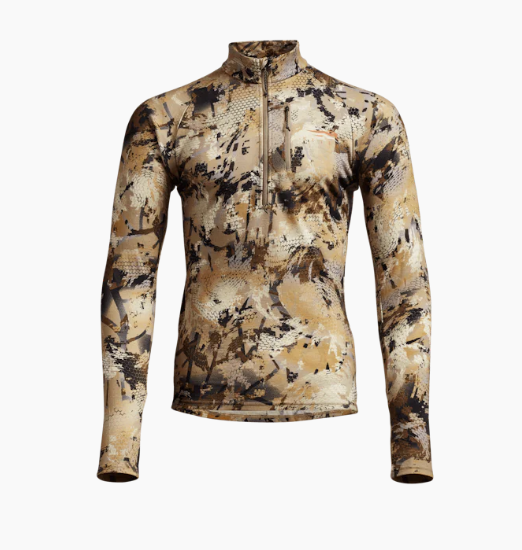 Sitka Gear Grinder Half Zip Marsh