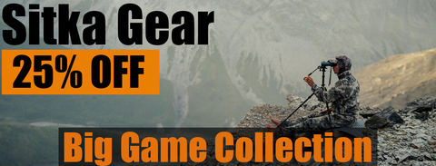 Sitka Gear June Sale Big Game Collection