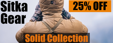 Sitka Gear June Sale Solid Collection