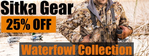 Sitka Gear June Sale Waterfowl Collection