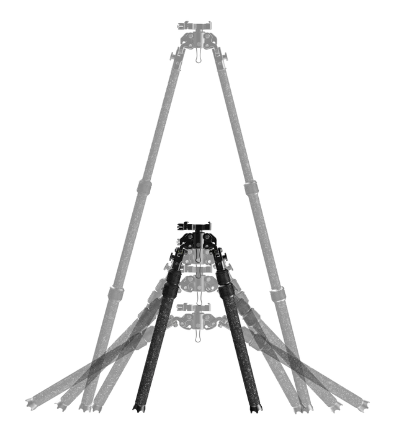 Tricer-RP Carbon Bipod Kit