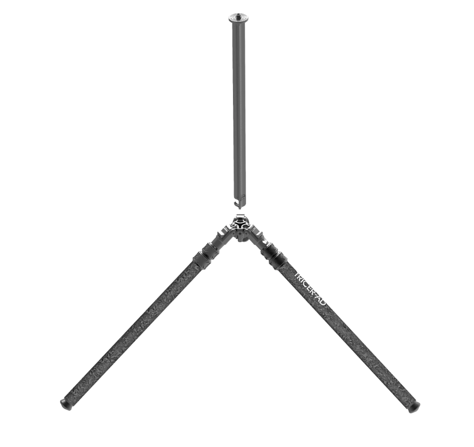 Tricer Carbon AD Hunting Tripod