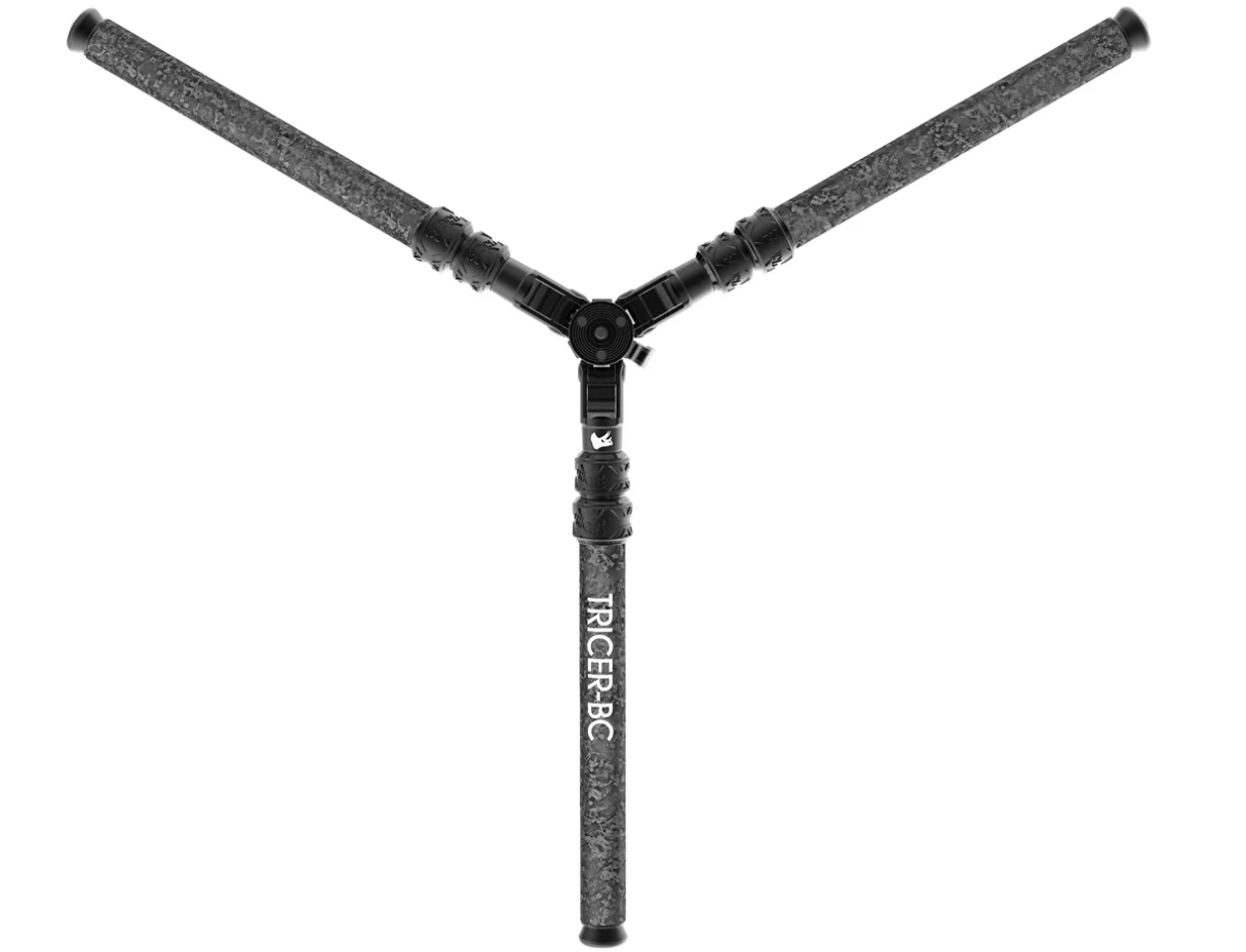 Tricer Carbon BC Ultralight Hunting Tripod