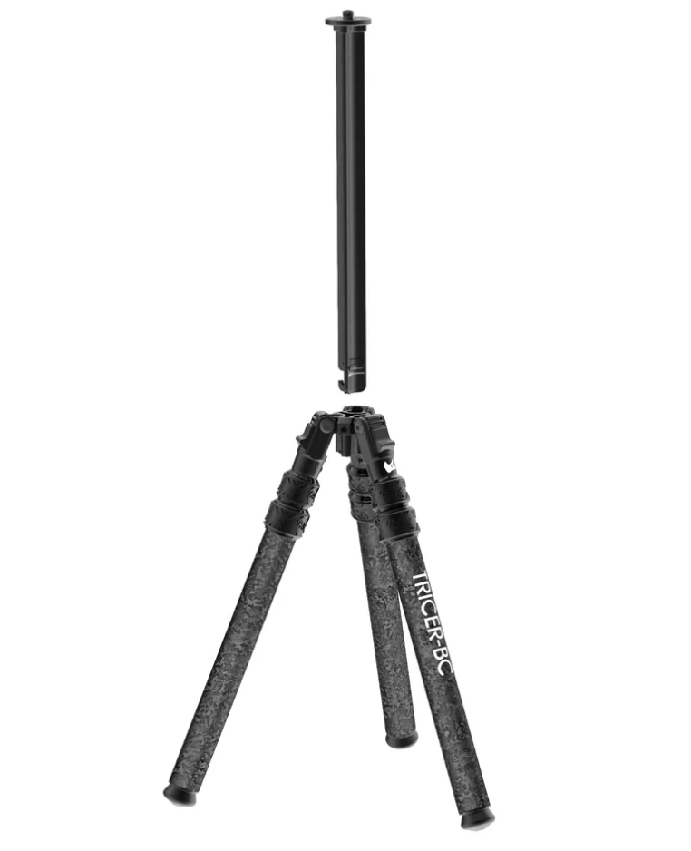 Tricer Carbon BC Ultralight Hunting Tripod
