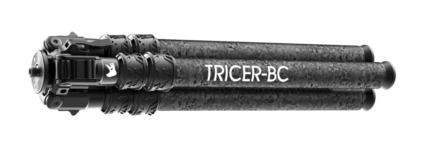 Tricer Carbon BC Ultralight Hunting Tripod