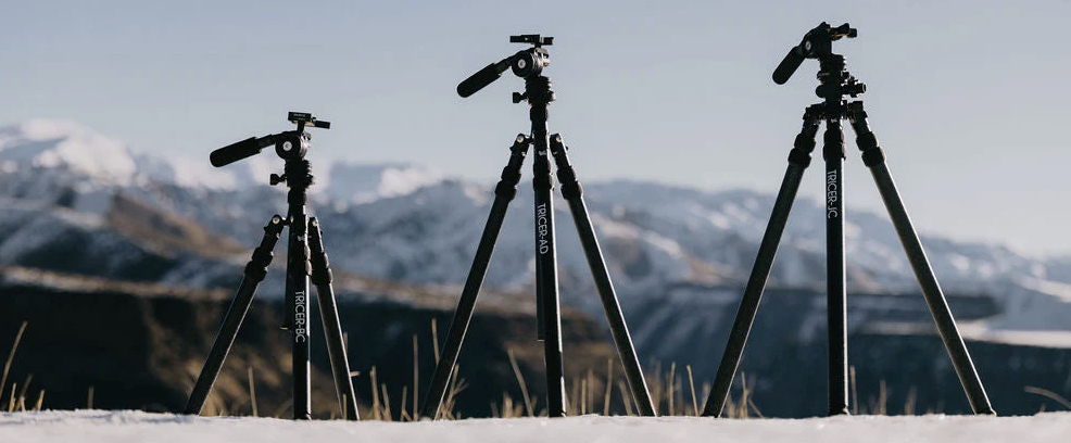 Tricer Tripods - Carbon Hunting Tripods
