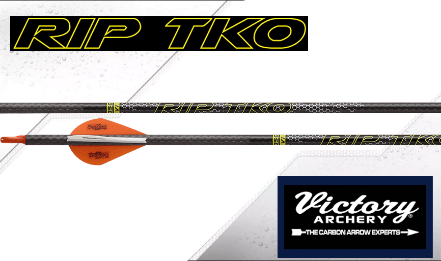 Victory Archery - RIP TKO Elite Pre-Fletched 6-Pack Victory Archery - RIP TKO Elite Pre-Fletched 6-Pack