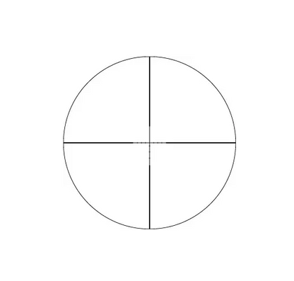Vortex Crossfire 4-12x44 Hunting Rifle Scope Reticle