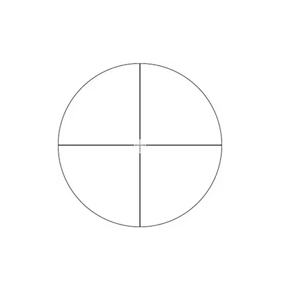 Vortex Diamondback 4-12x40 Hunting Rifle Scope Reticle