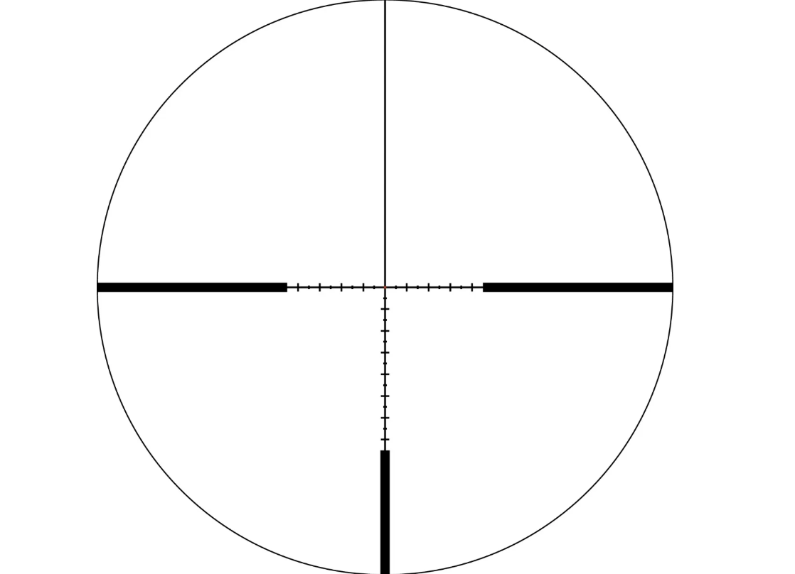 Vortex Hunting Optics Reticle