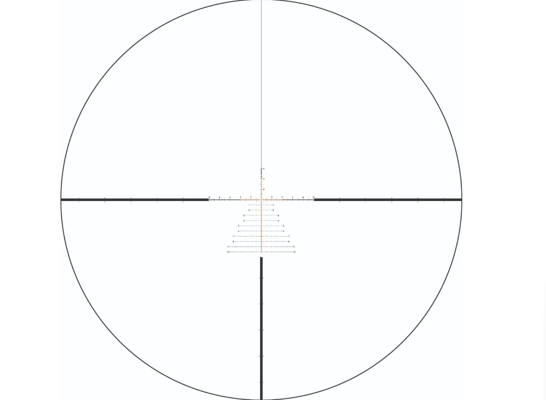 Vortex Optics Hunting Scope Crosshair