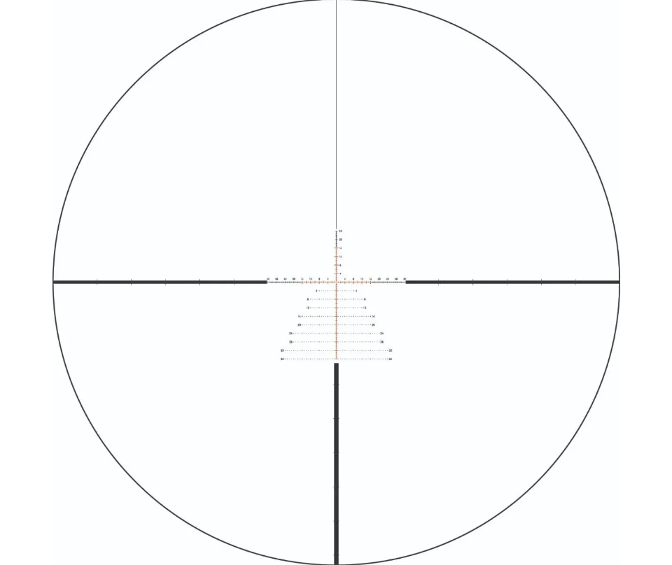 Vortex Optics Hunting Scope Crosshair