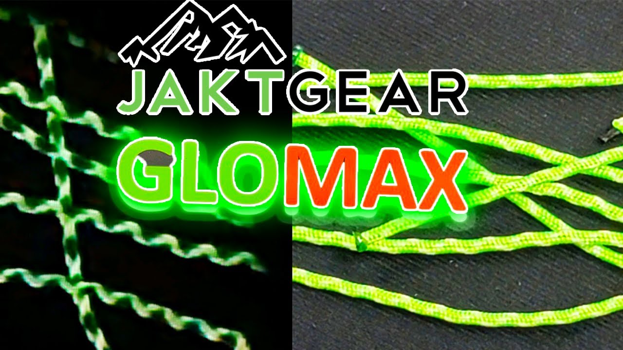 Jakt Gear Glo Max D loop for bows glow in the dark d loop