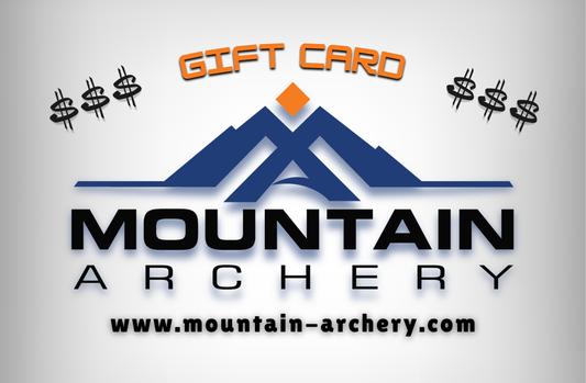 Mountain Archery Gift Card