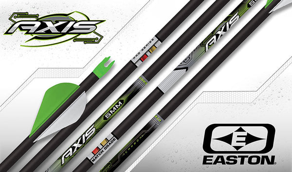 Easton 5MM Axis Pro Arrows (One Dz.) With out Collar
