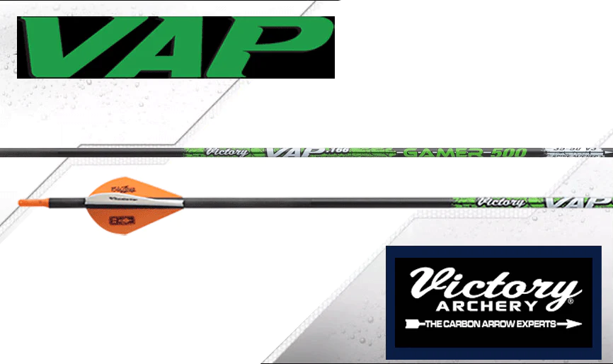 Victory Archery - VAP Gamer Arrows (One Dz.) Victory Archery - VAP Gamer Arrows (One Dz.)