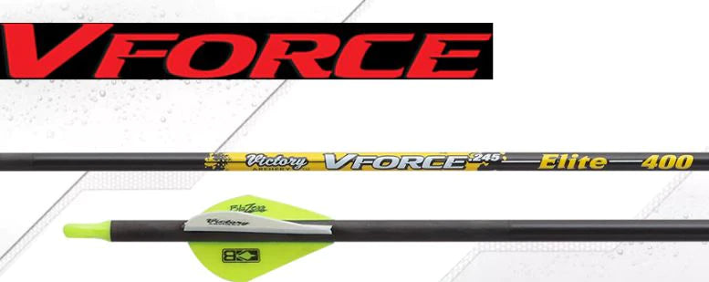 Vforce Elite arrow from Victory Archery carbon hunting