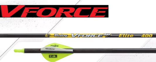 Vforce Elite arrow from Victory Archery carbon hunting