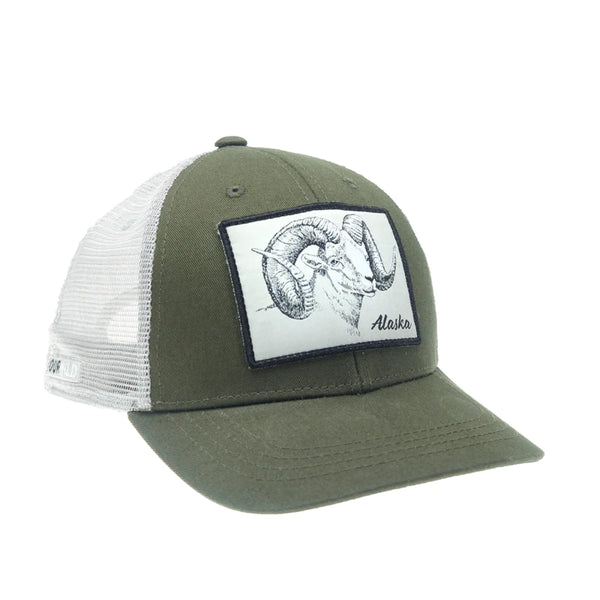 Rep Your Wild - Alaska Dall Sheep Hat
