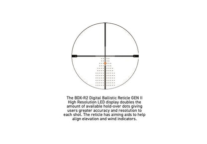 Sig Sauer Sierra6BDX Riflescope Reticle