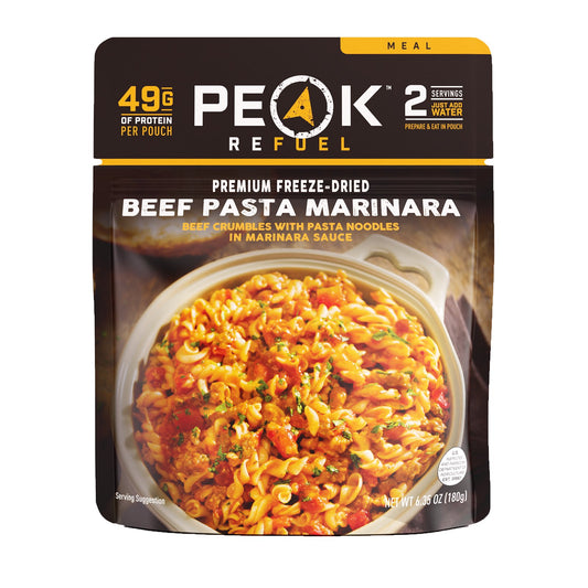 Peak Refuel Beef Marinara