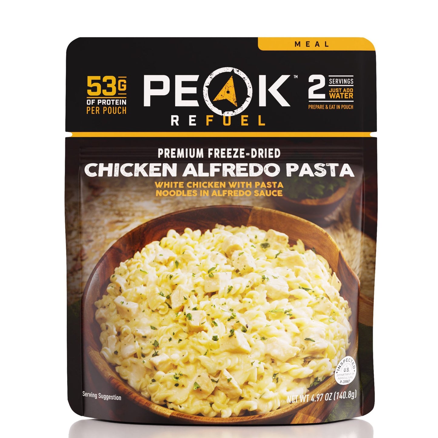 Peak Refuel Chicken Alfredo Pasta