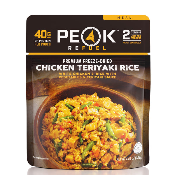 Peak Refuel - Teriyaki Chicken and Rice