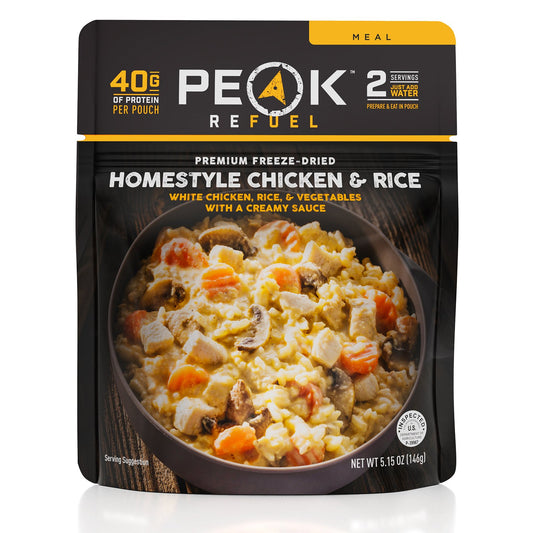 Peak Refuel Chicken and Rice