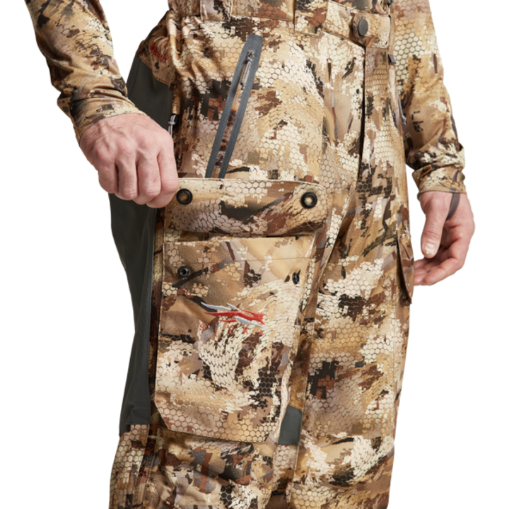 Sitka Gear Boreal Aerolite Bib Pant Waterfowl Marsh 30080