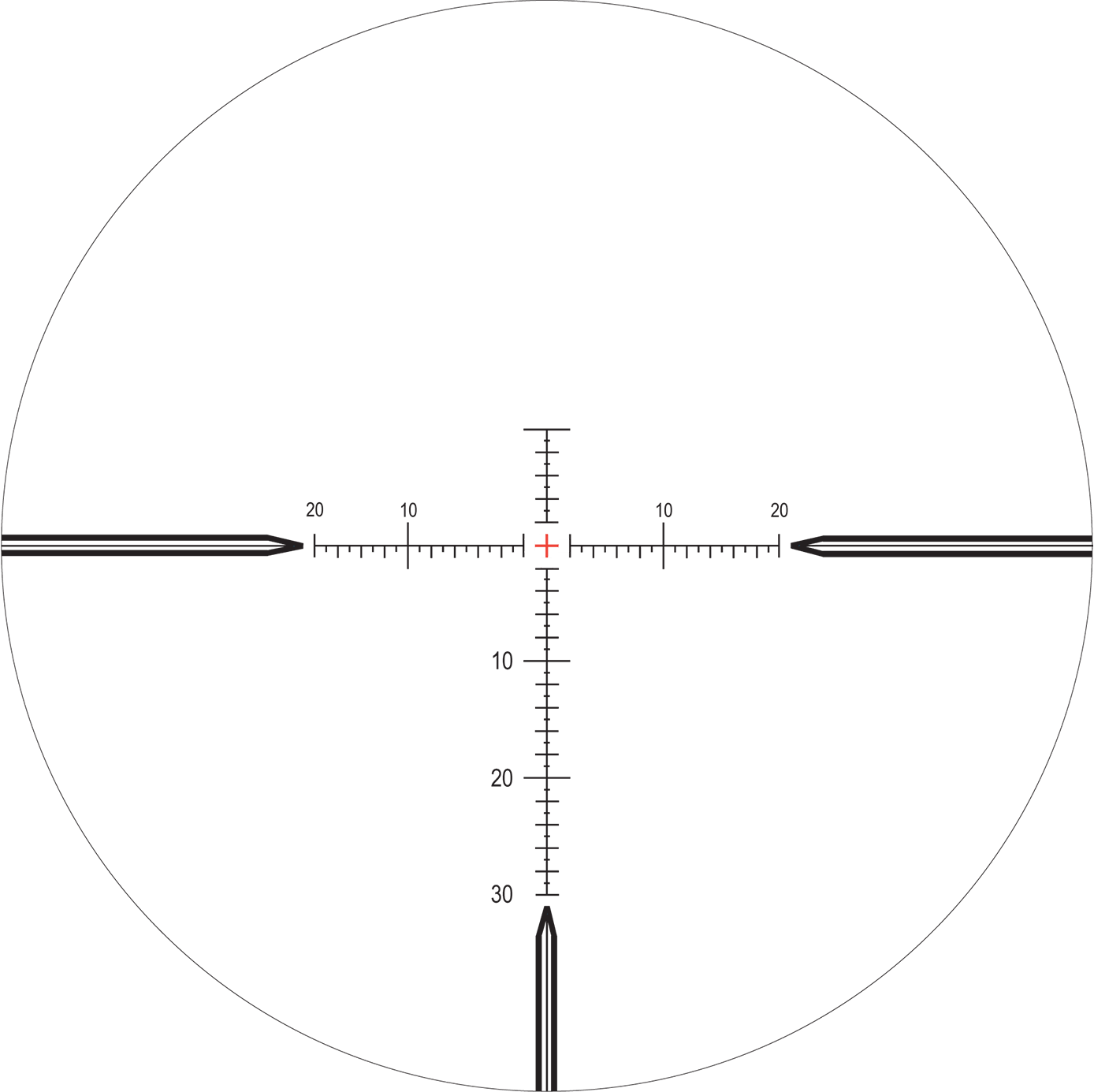 Nightforce SHV 4-14x50 F1 Riflescope MOA Reticle