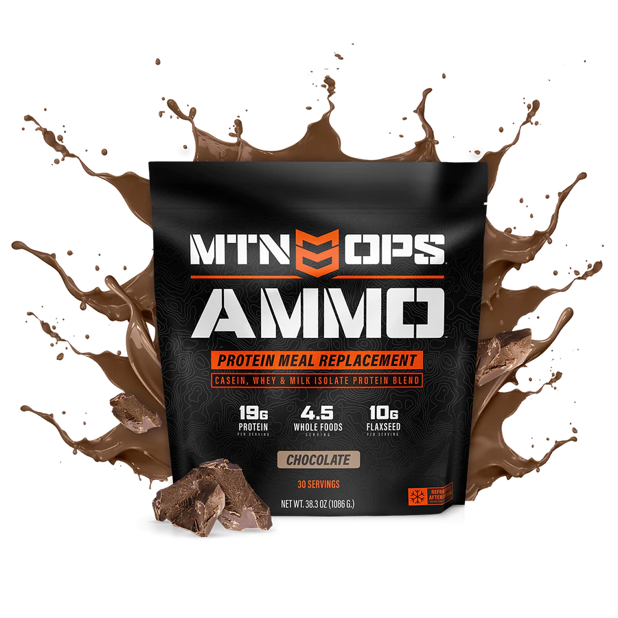 MTN OPS AMMO Choclate