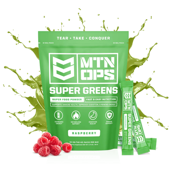 MTN OPS - SUPER GREENS