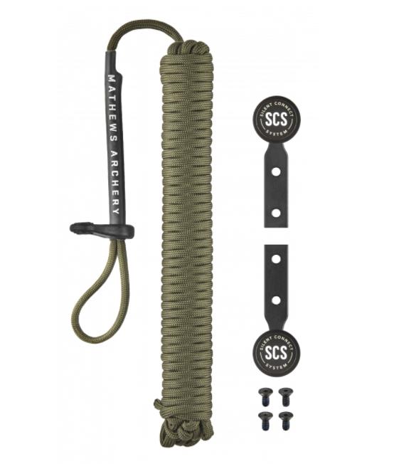 Mathews Silent Connect System with rope
