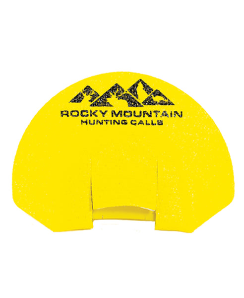 Mellow Yellow Momma Palate Plate Elk Diaphragm Call - Rocky Mountain Hunting Calls