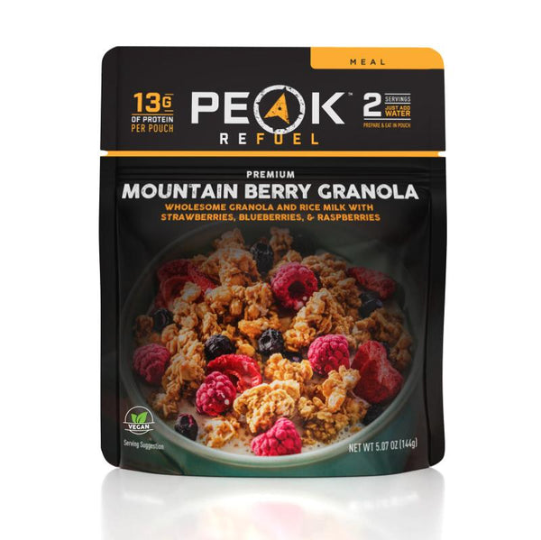 Peak Refuel - Mountain Berry Granola