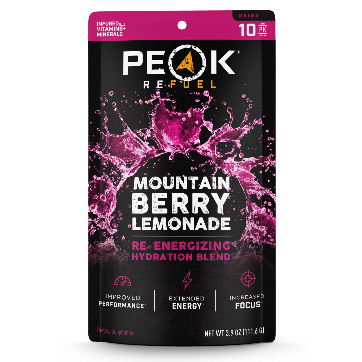 Peak Refuel Mountain Berry Lemonade