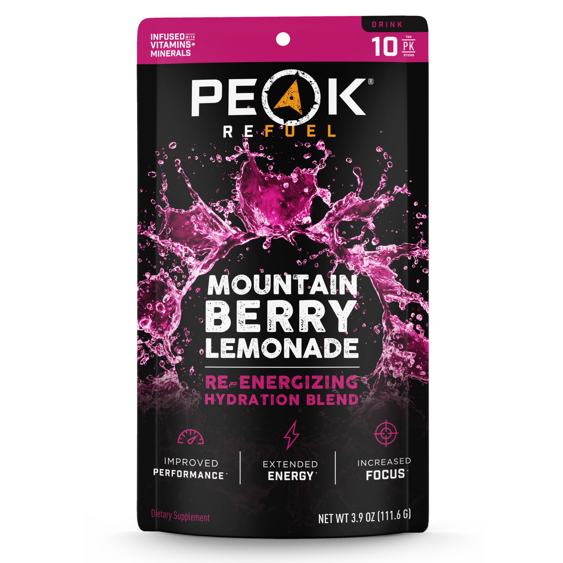 Peak Refuel Mountain Berry Lemonade