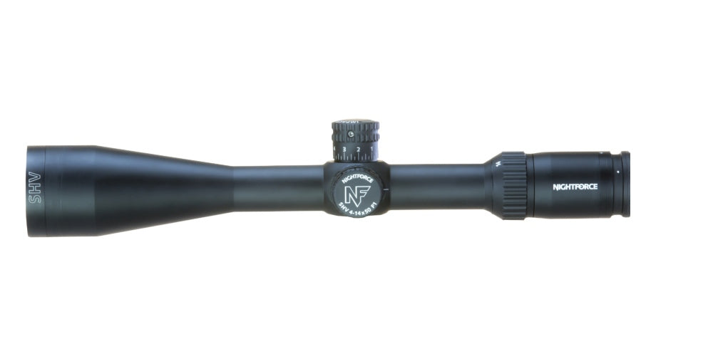 Nightforce SHV 4-14x50 F1 Riflescope