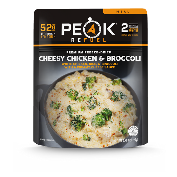 Peak Refuel - Cheesy Broccoli Chicken and Rice