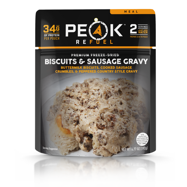 Peak Refuel - Biscuits and Gravy