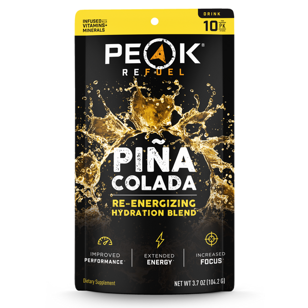 Peak Refuel - Pina Colada Re-Energizing Drink Sticks