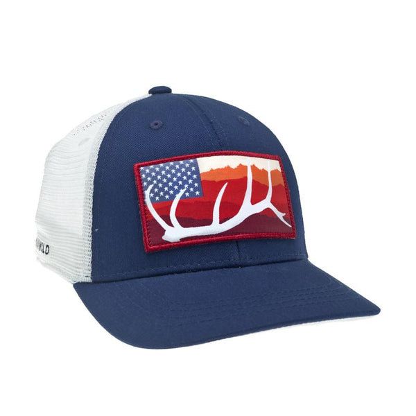 Rep Your Wild- Wild USA Hat
