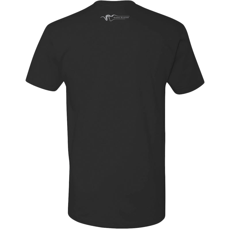 Stone Glacier Ram T-Shirt Black