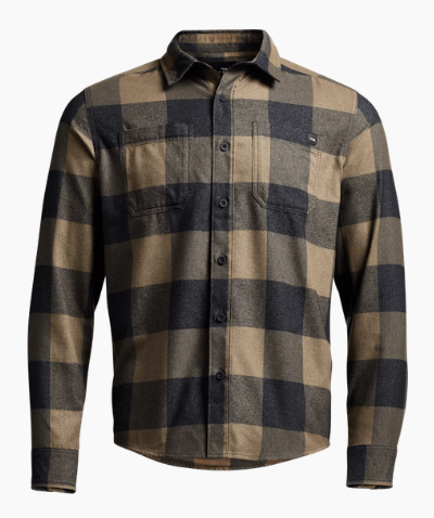 Sitka Gear Grange Flannel Pyrite Plaid