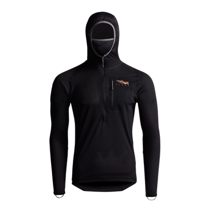 Sitka fanatic hoody black sale