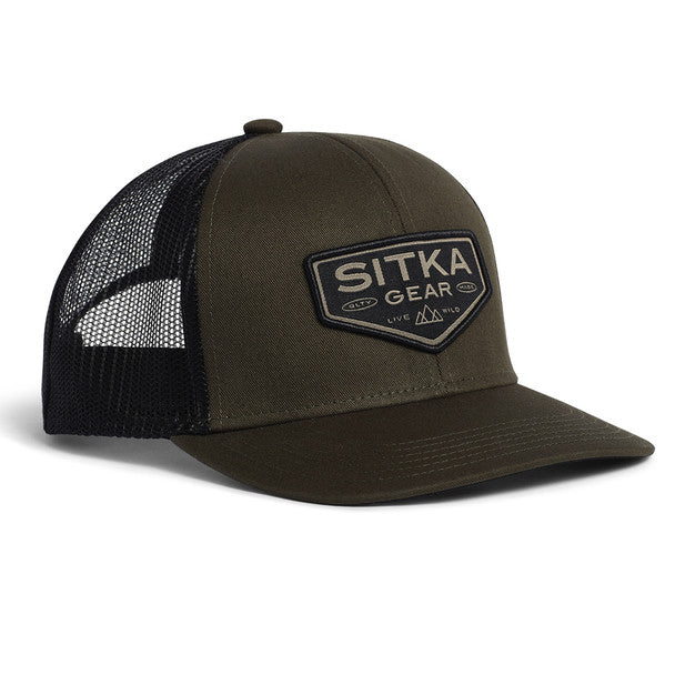Sitka Gear Live Wild Mid Pro Trucker Cap