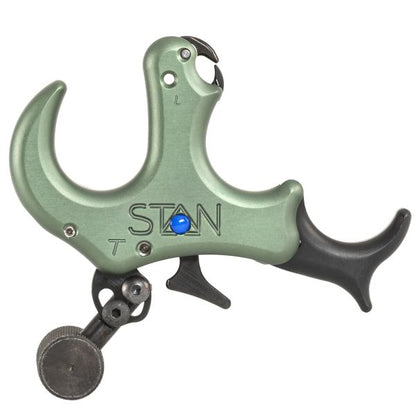 Stan Onnex Thumb Sage Green archery release aid
