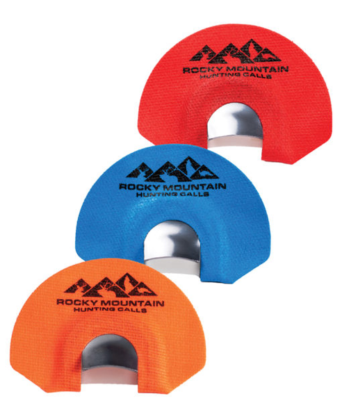 Steve Chappell 3-Pack - Elk Diaphragm Call - Rocky Mountain Hunting Calls