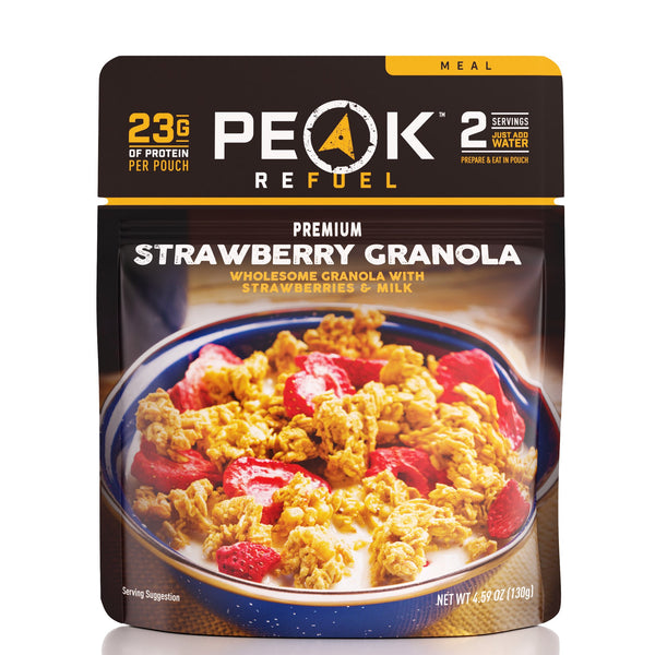 Peak Refuel - Strawberry Granola