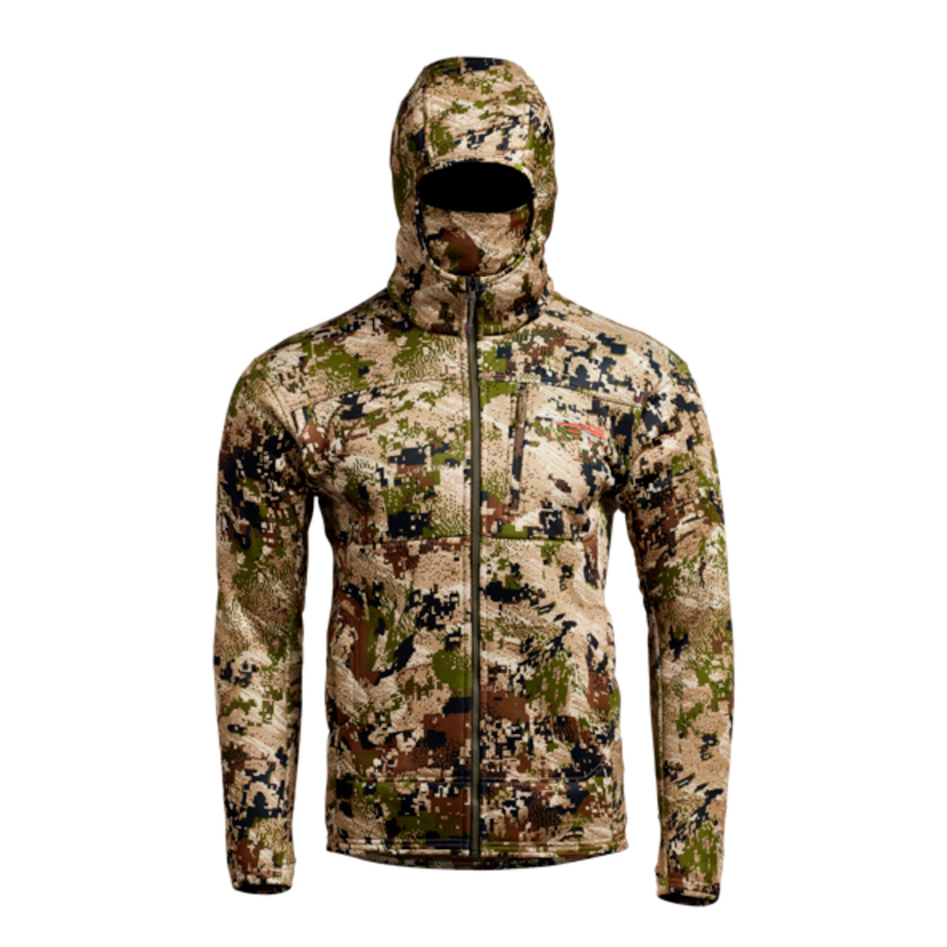 White 2025 sitka hoodie